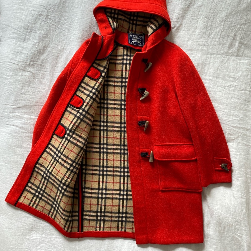 Burberry Duffle Coat